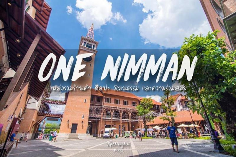 Nimman 4 Bedroom Near One Nimman Appartement *